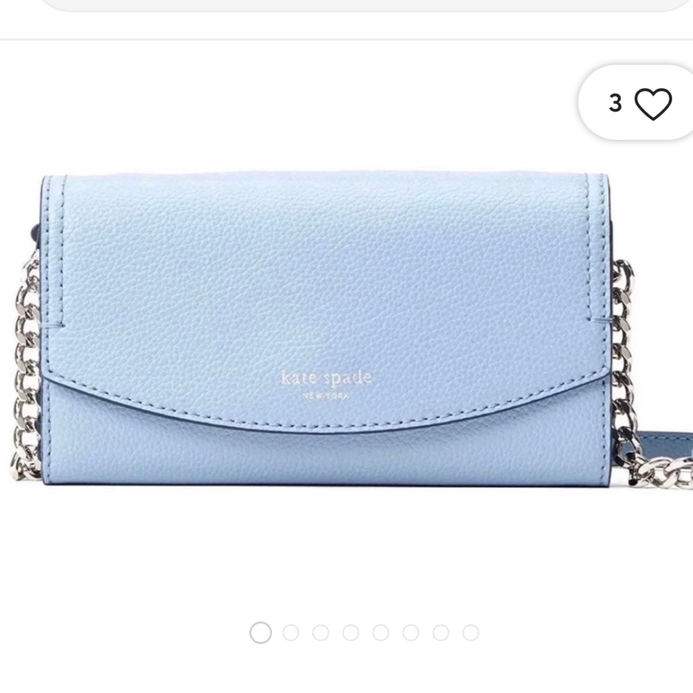 Kate Spade NY wallet on chain eva bldawn/bzb
